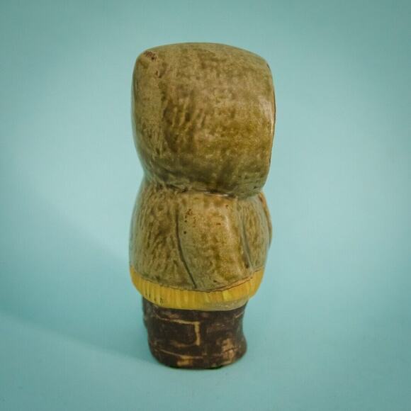 Vintage 1970s Lisa Larson North Nord Gustavsberg Stone Ceramic Inuit Eskimo Girl - Picture 4 of 8
